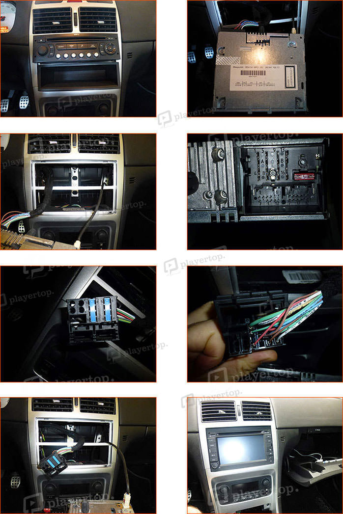 montage autoradio peugeot 307 2007